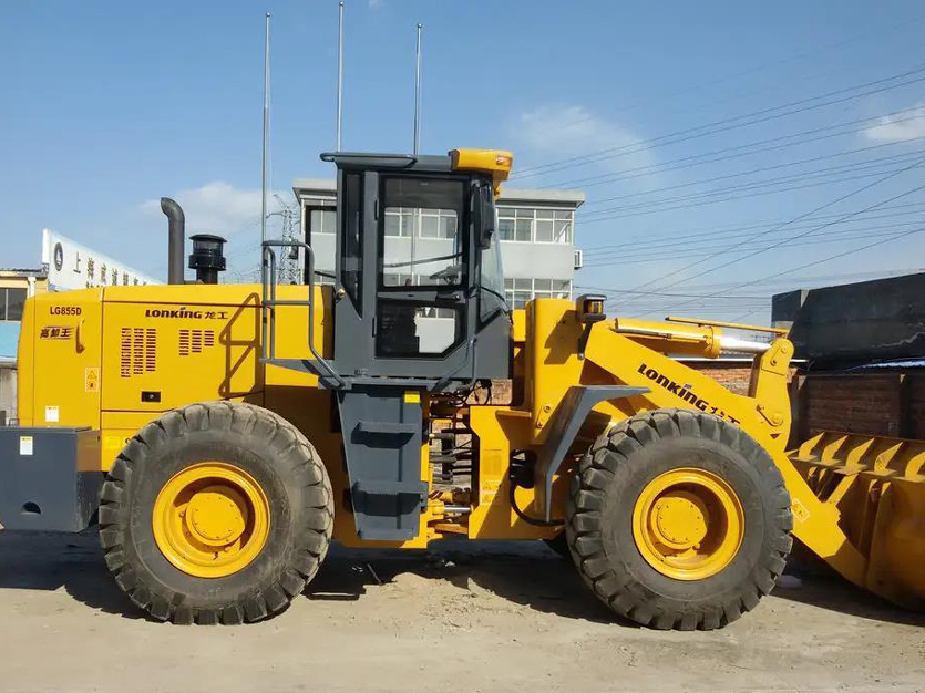 龍工855D裝載機租賃出租二手龍工855D裝載機鏟車出租
